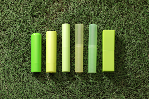 Modern square lipstick case
